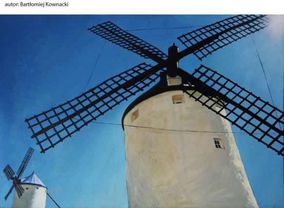 Bartłomiej Kownacki, Wiatraki